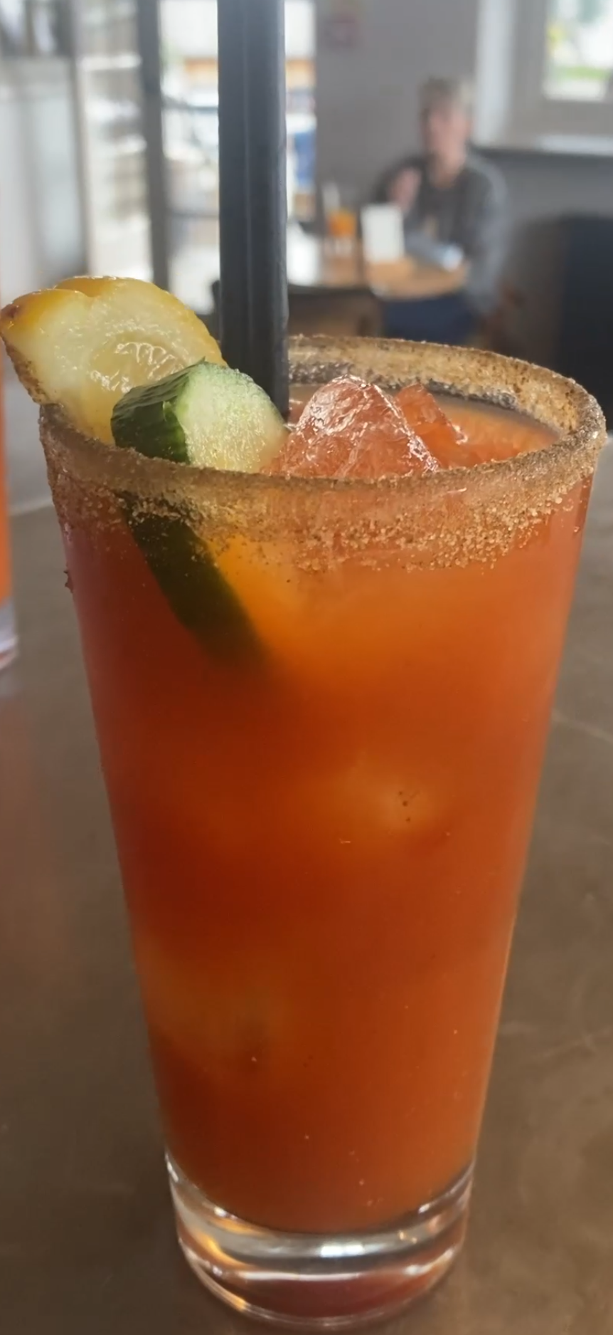 Bloody Mary - the Swan, South Bank